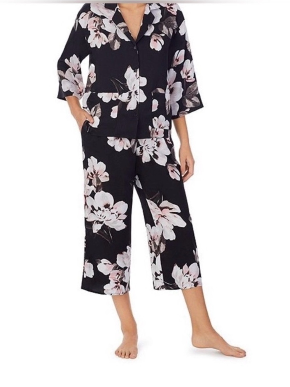 Donna Karan Floral sleepwear set